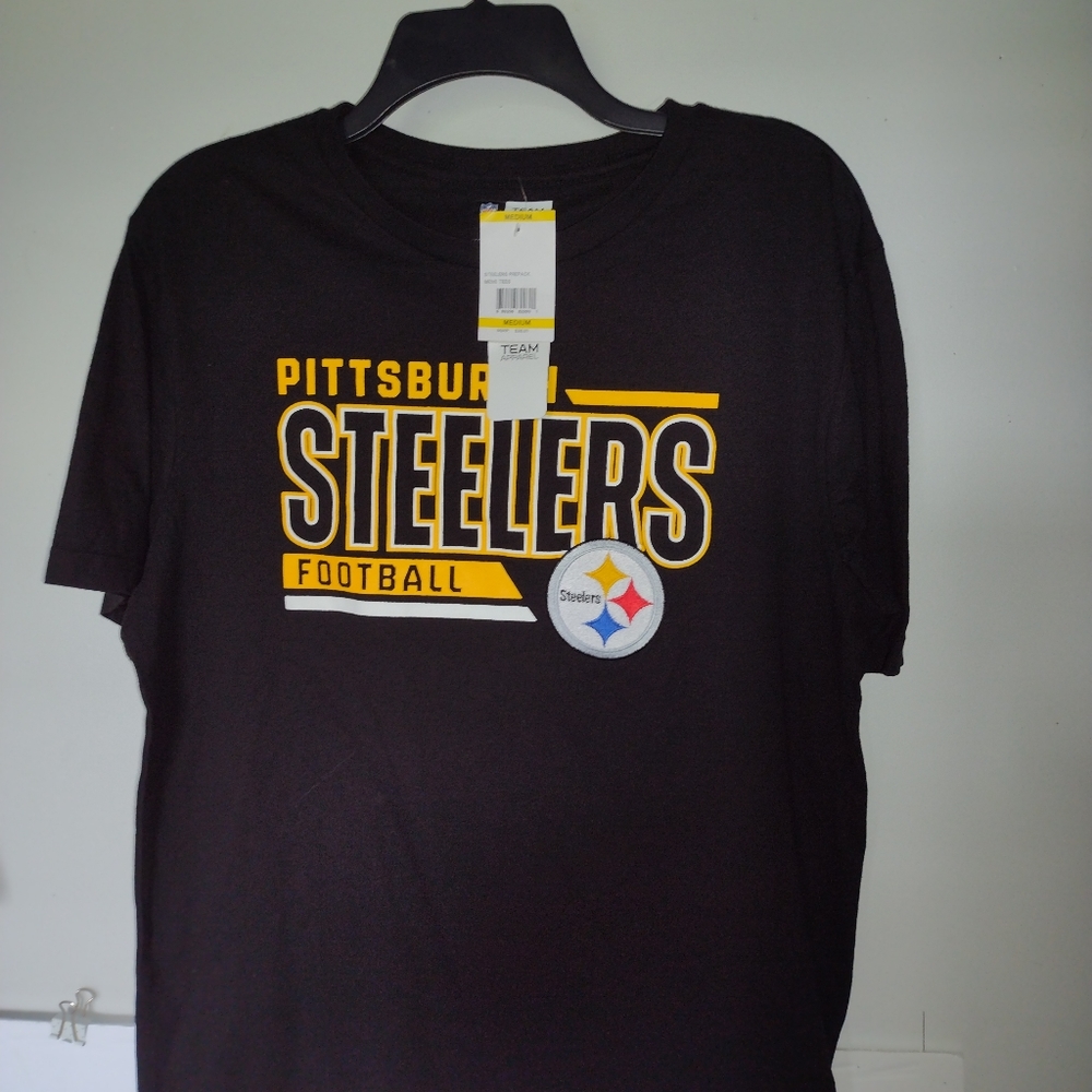 NFL Pittsburgh Football Steelers New M MSRP 28.00